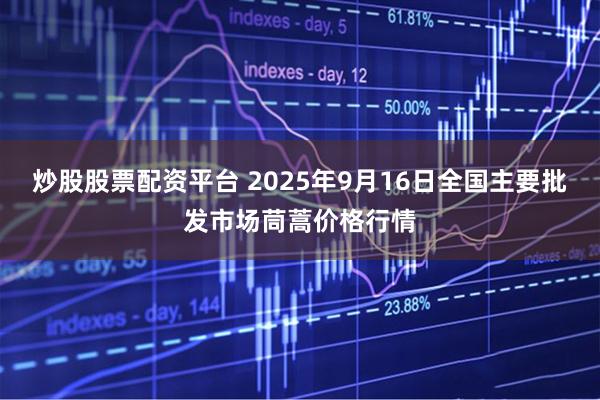 炒股股票配资平台 2025年9月16日全国主要批发市场茼蒿价格行情